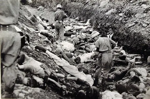 south korean dead bodies
